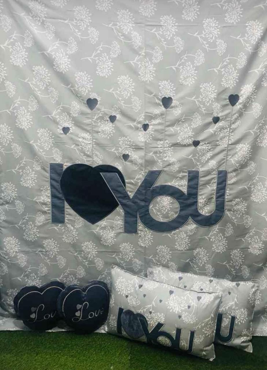 King size blankets set