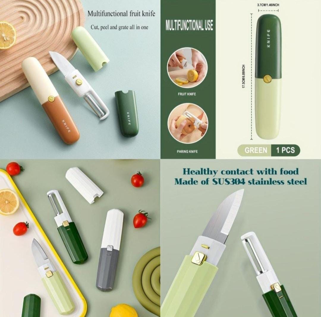 Restock  2 in 1 Travel Knife