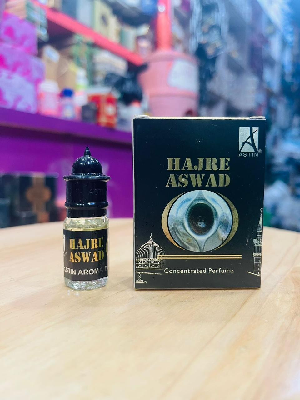 ASTIN Hajre Aswad attar alcohol-free perfume