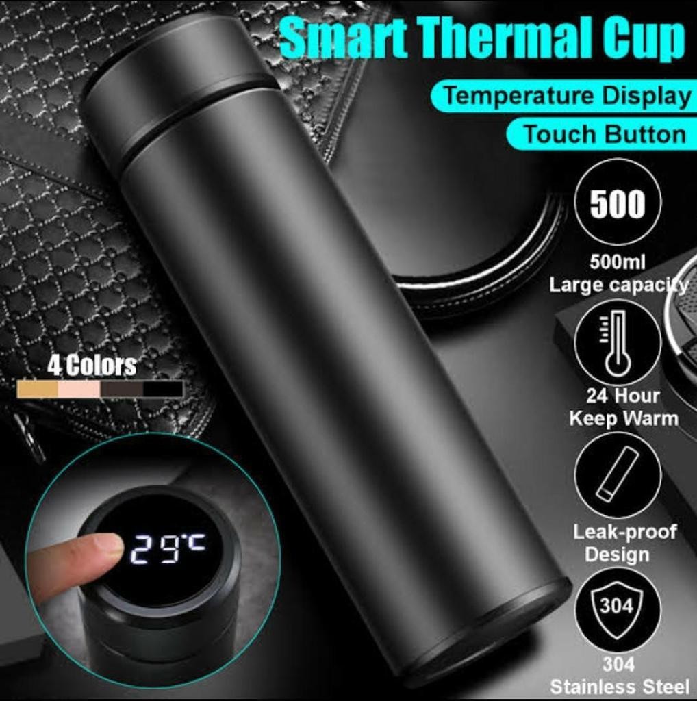 Stainless Steel Temprature - Hot & Cold Bottle