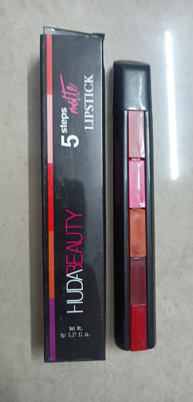 HUDABEAUTY 5 in 1 Lipstick