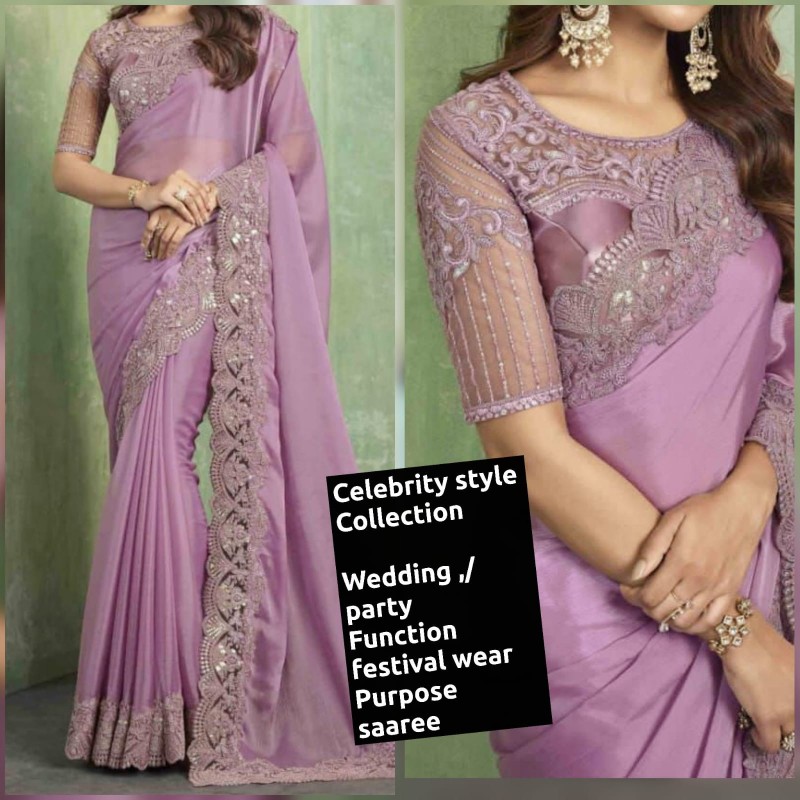 Wedding party Function wear saaree