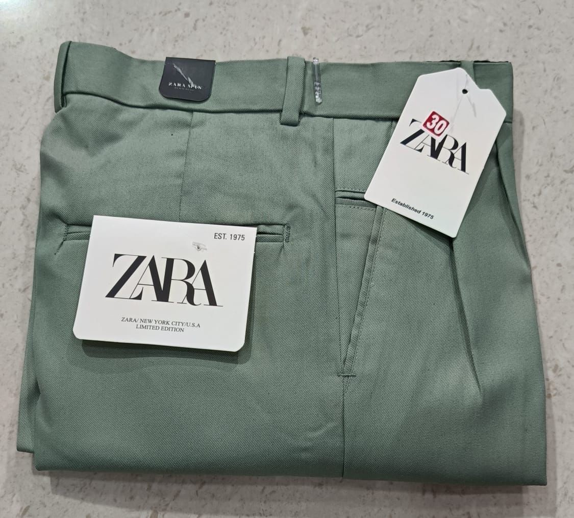 Cotton plated Trousers