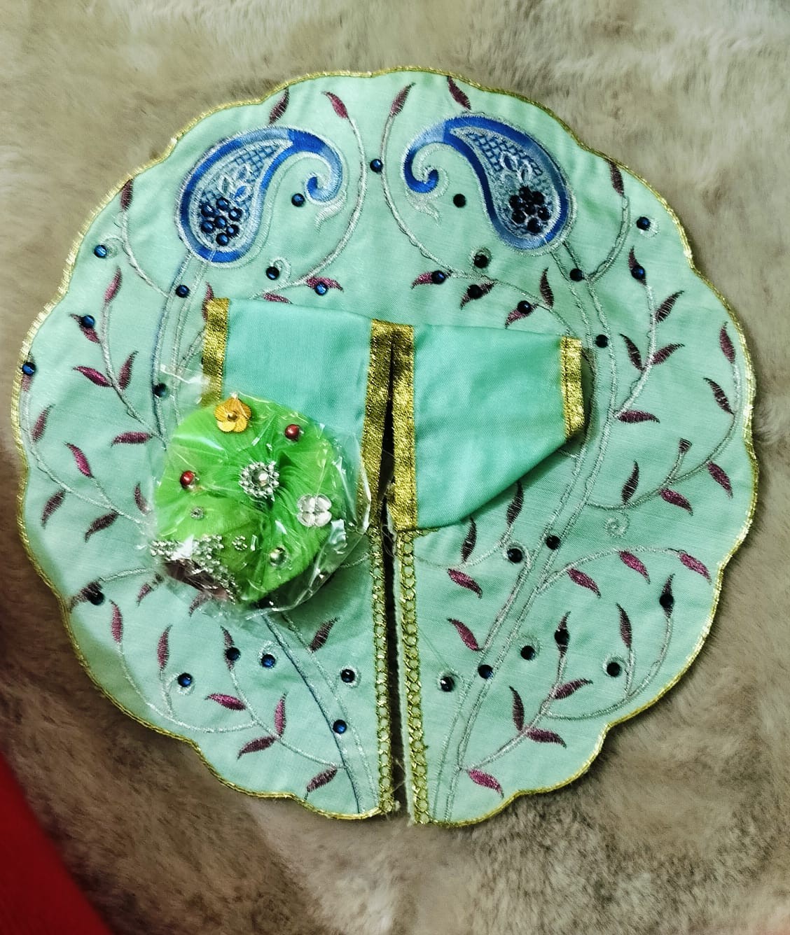 laddu gopal g dress