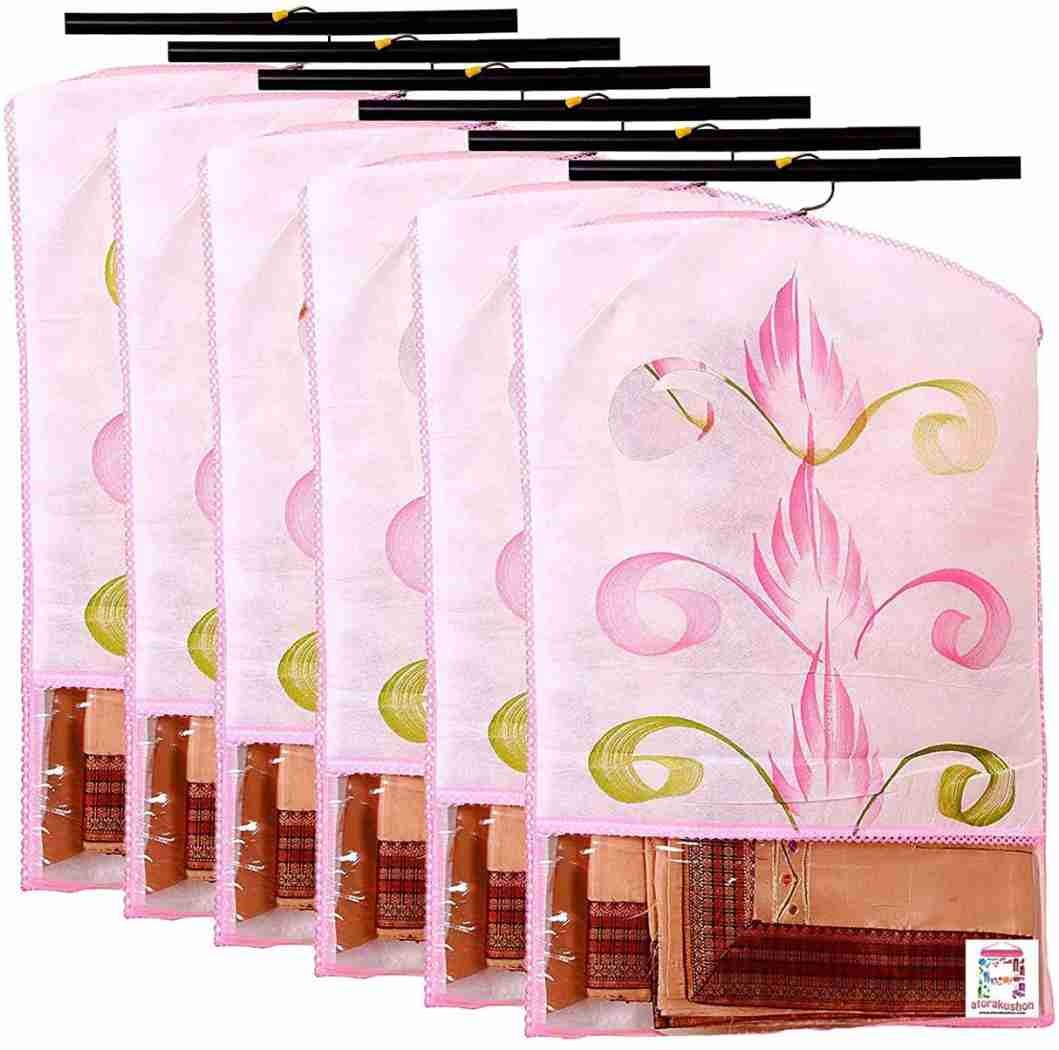 Set of 12 pcs Hanging Saree Cover