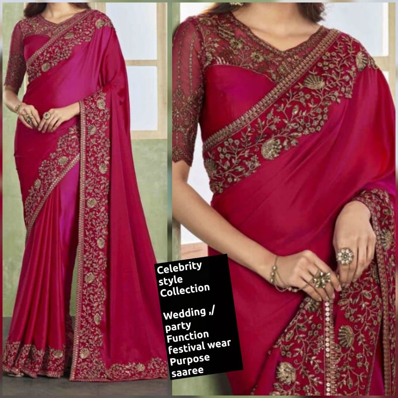 wedding purpose saree