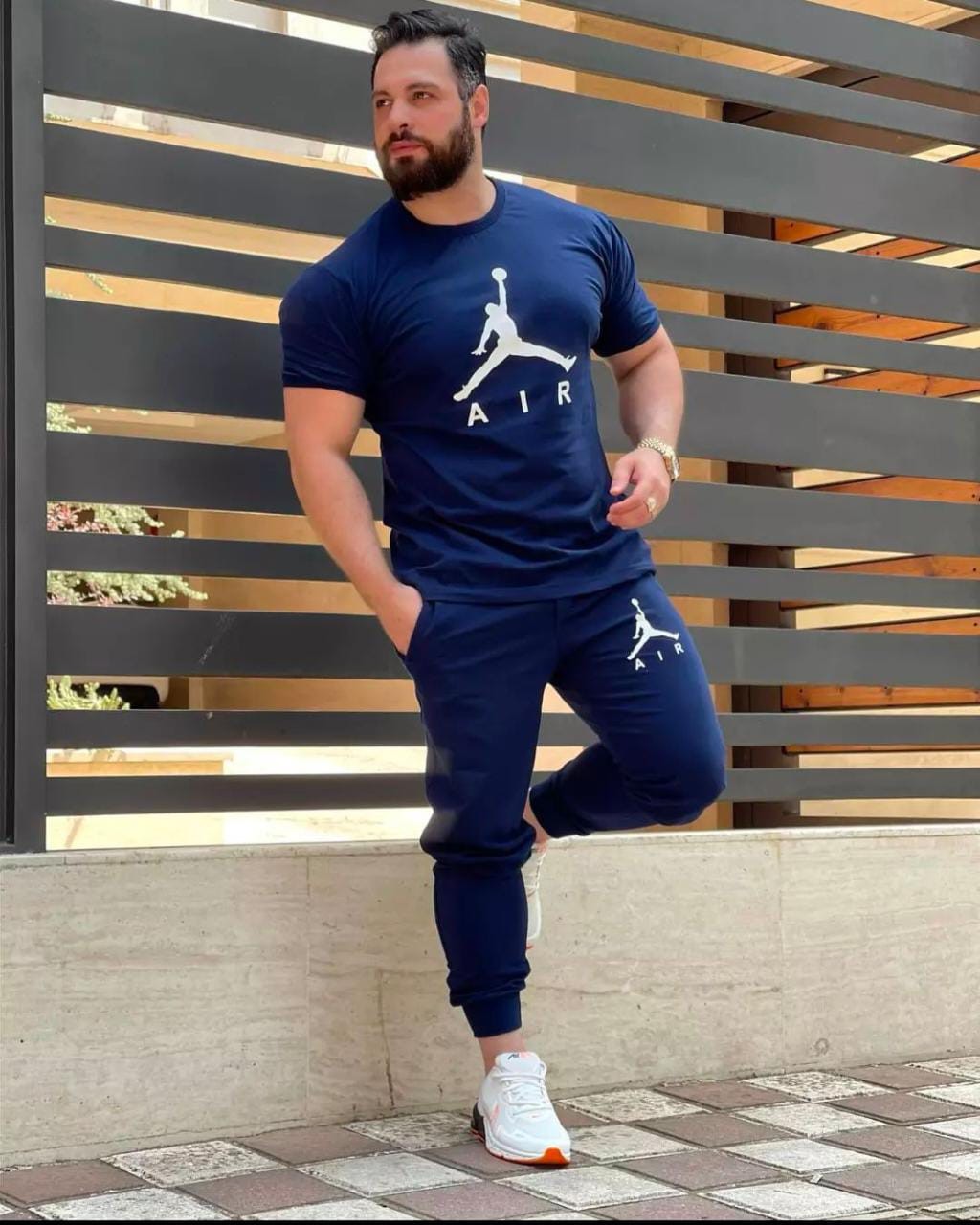 Trackpant With Jogger Both Side Zip Pocket