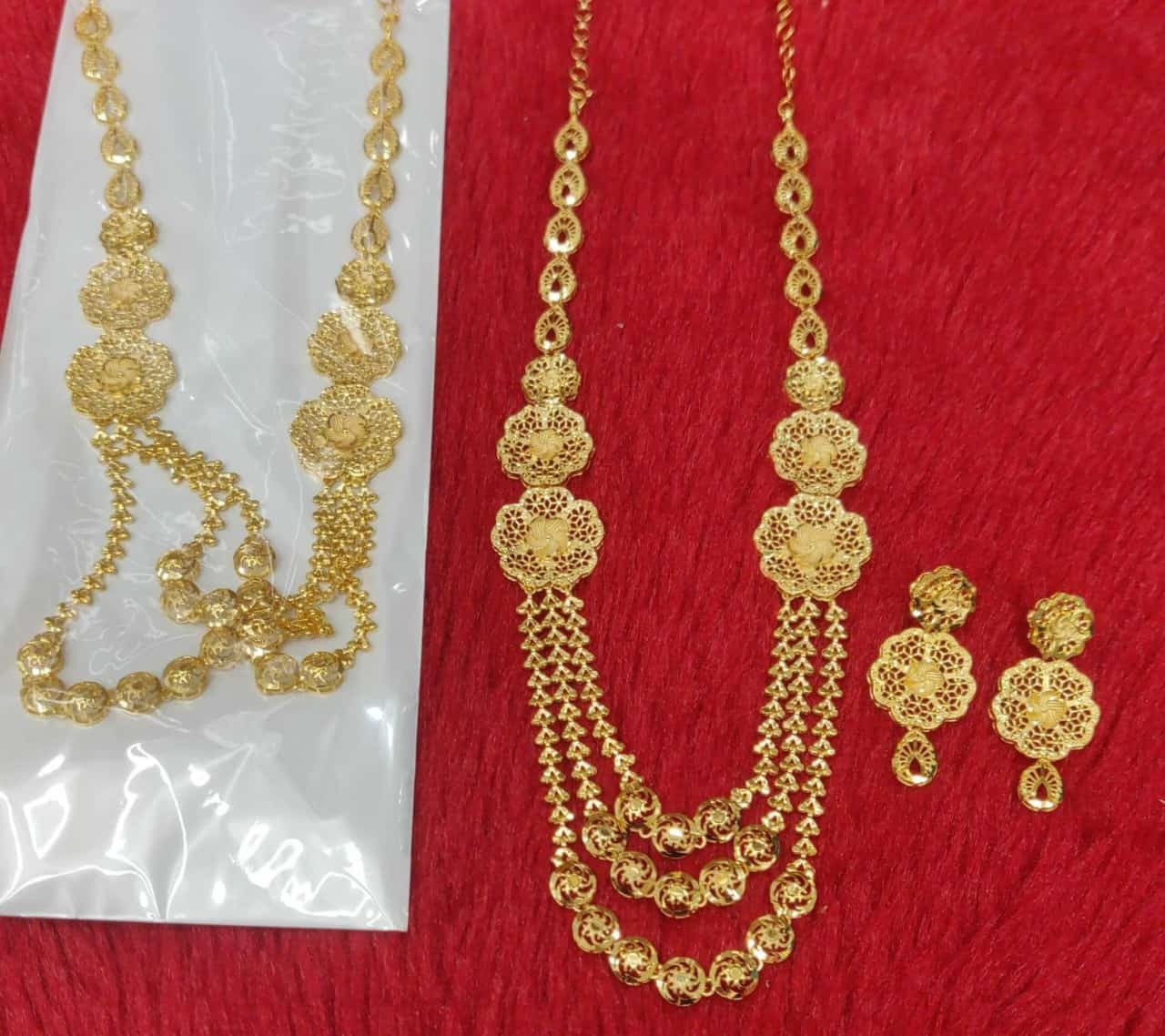 Gold necklace