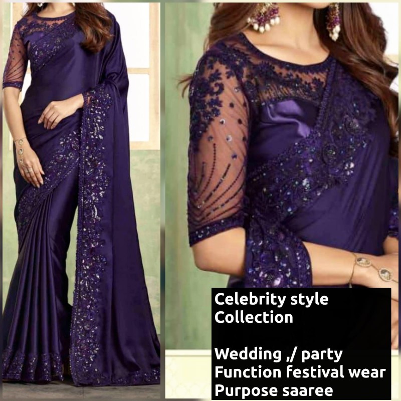 party wear saree