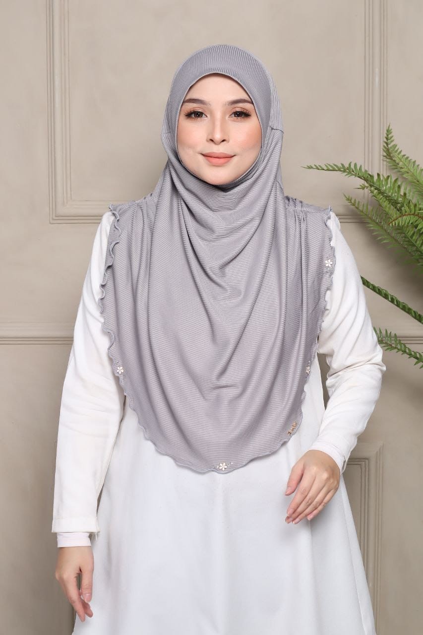 Women Cotton ribbed makhana