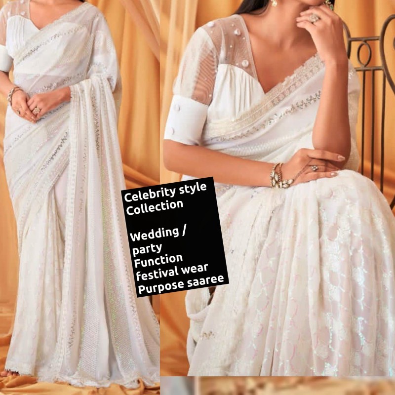 party Function festival wear Purpose saaree