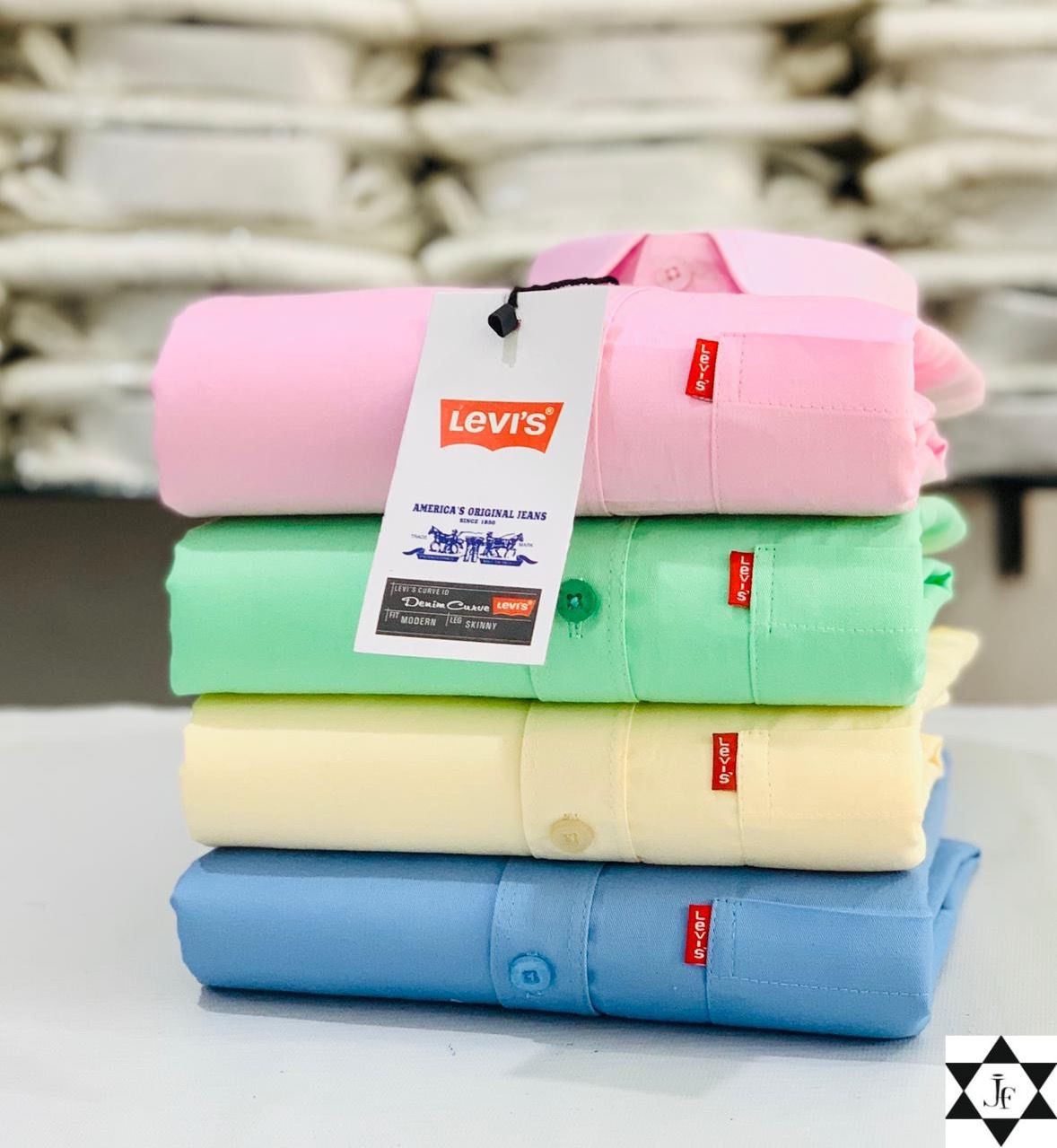 STUFF PURE Full sleeves plain Shirt