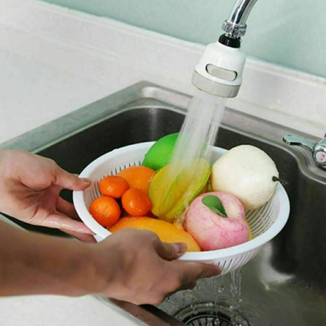 Shower Heads 360 Degree Rotation Faucet Booster Shower