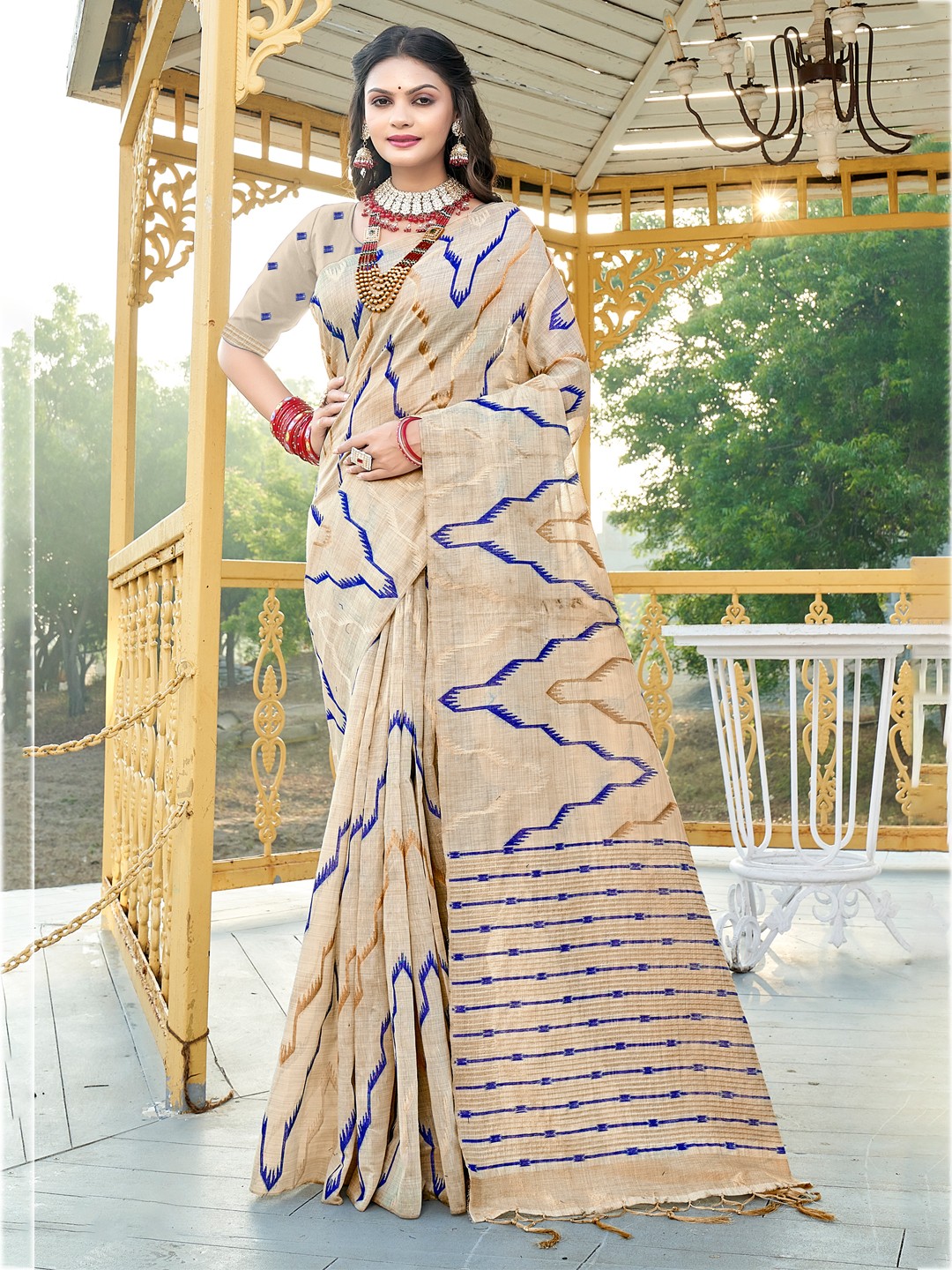 MONIKA COTTON SAREE