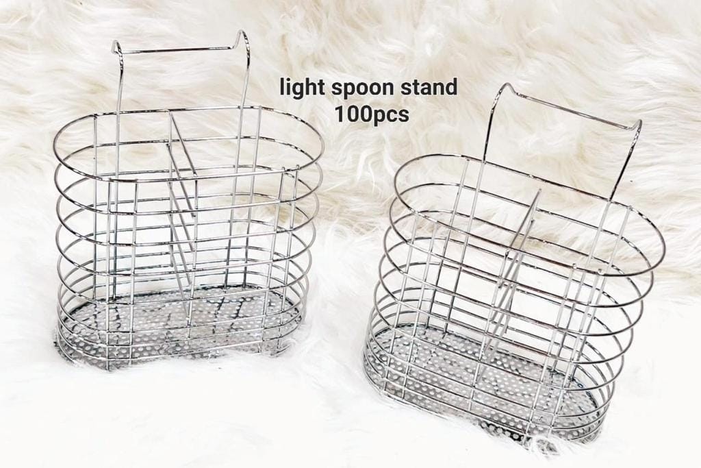 Tar pen and spoon stand
