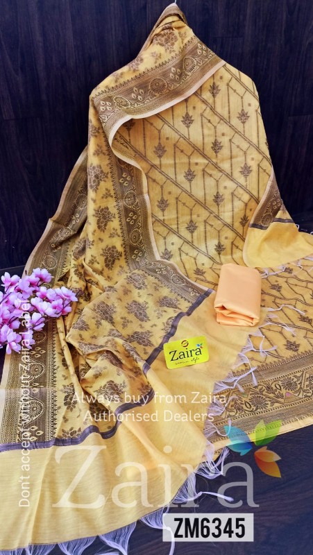 Banarasi suit Salwar with Dupatta