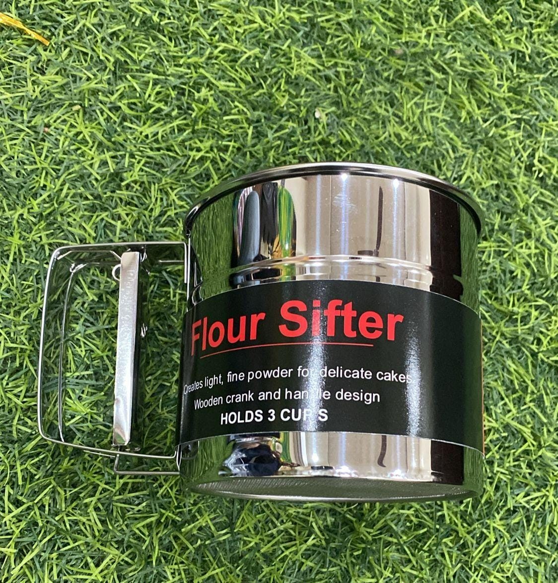 Stainless Steel Flour Aatta