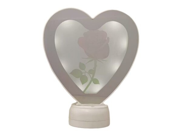 Heart Shape Magic Mirror