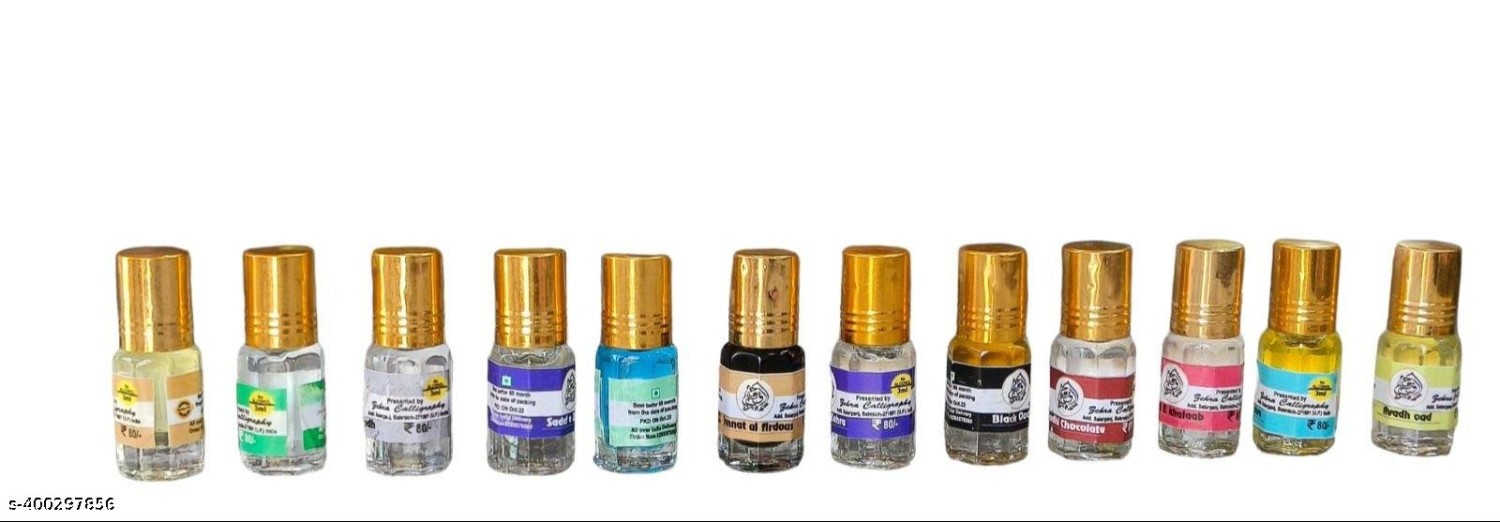 COMBO OF 12 ATTAR PERFUME