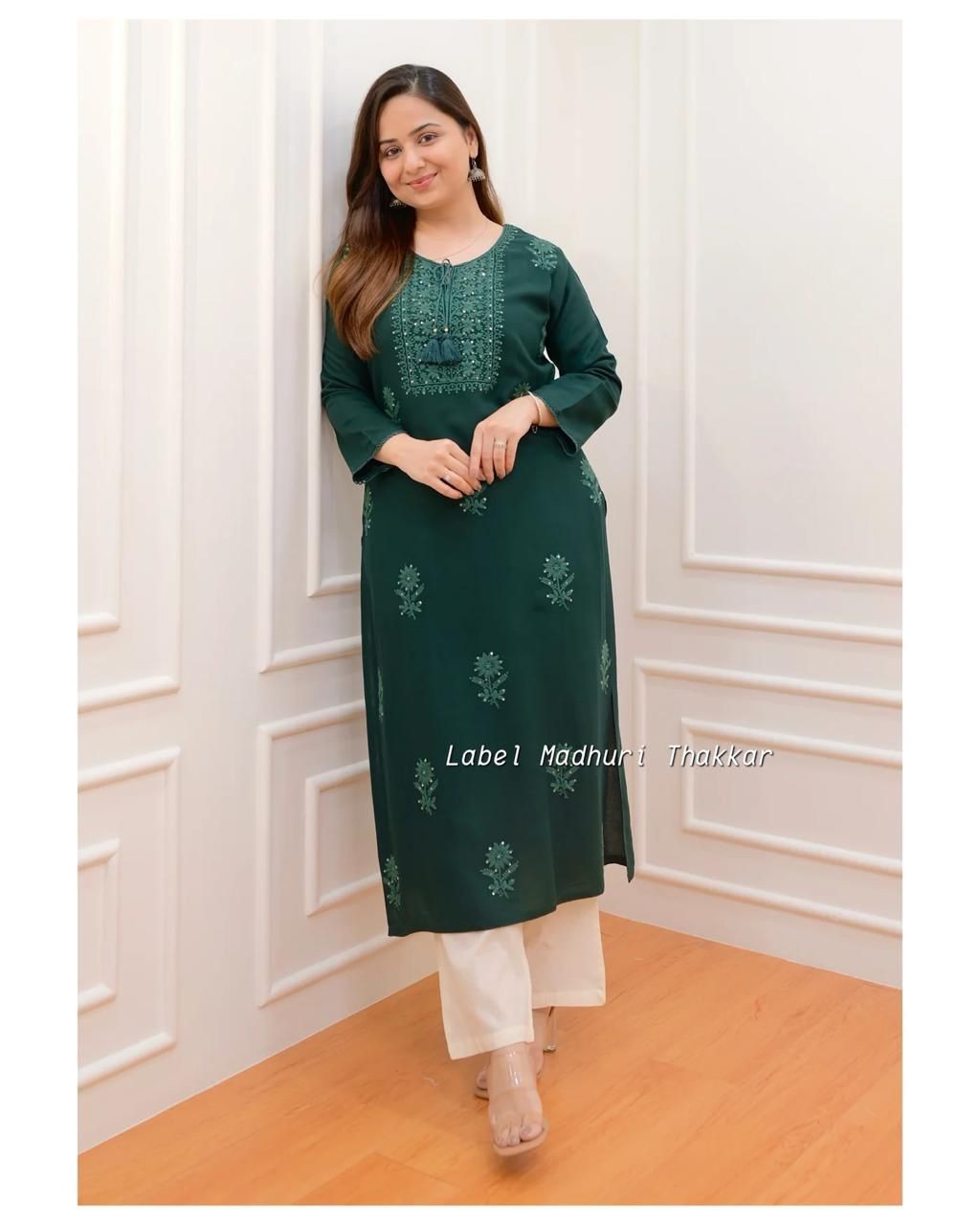 Kurti with pent