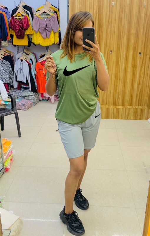 ADIDAS T-Shirt  Lower + Short