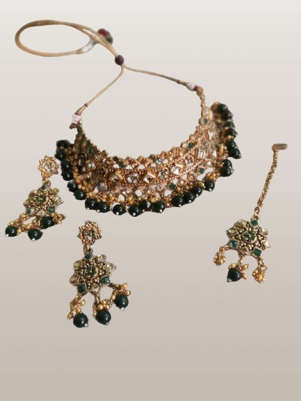Festival wedding jewelry set