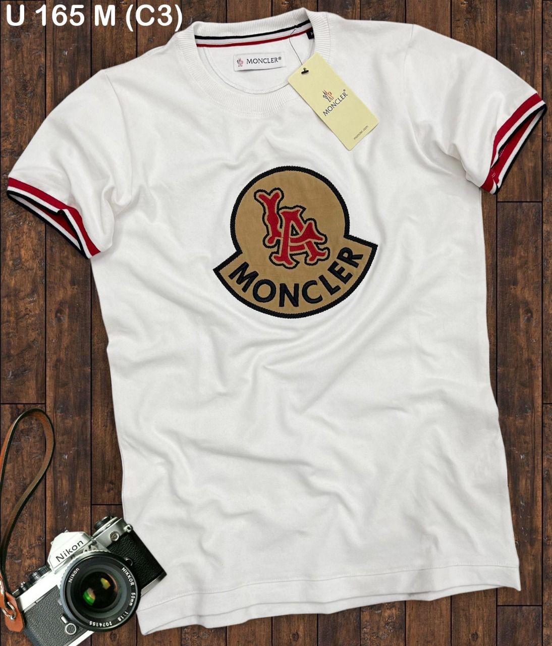 MONCLER REGULAR FIT t-shirts
