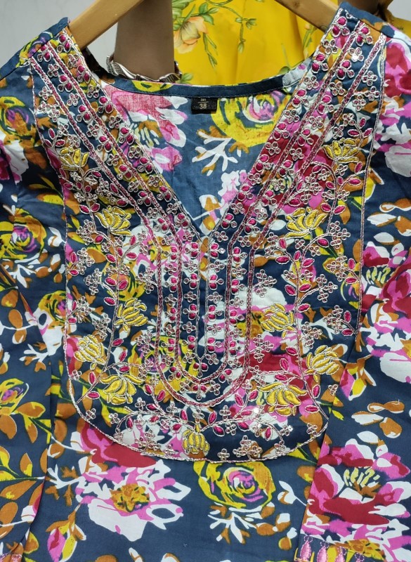 kurta lenght pant dupatta set