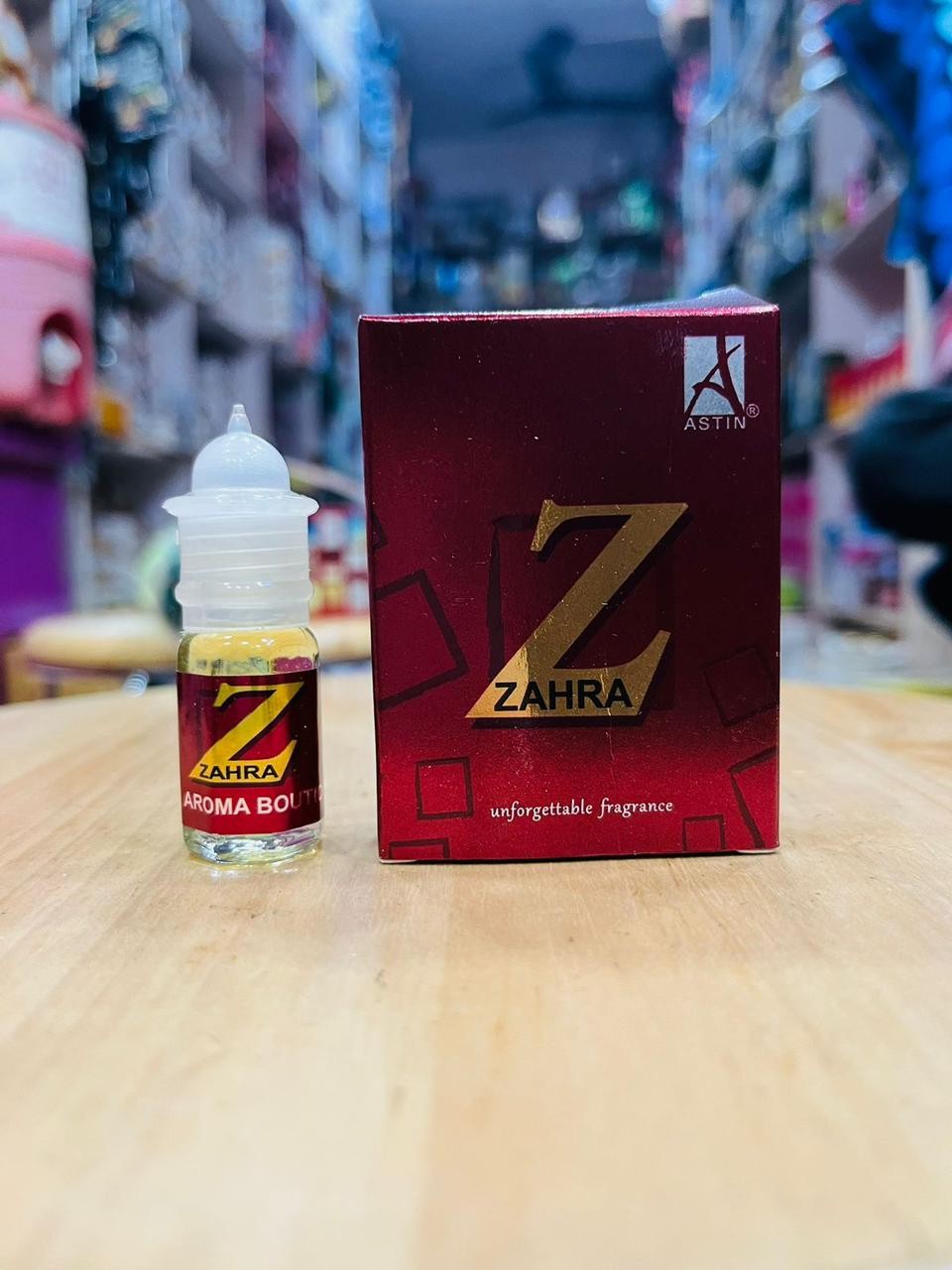 ASTIN Zehra unforgettable fragrance perfume form alcohol-free