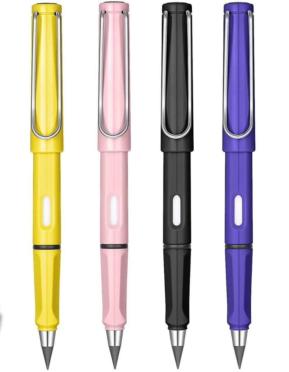 Magic Pencil  Non Sharping Pencil  Inkless Pencil with Eraser