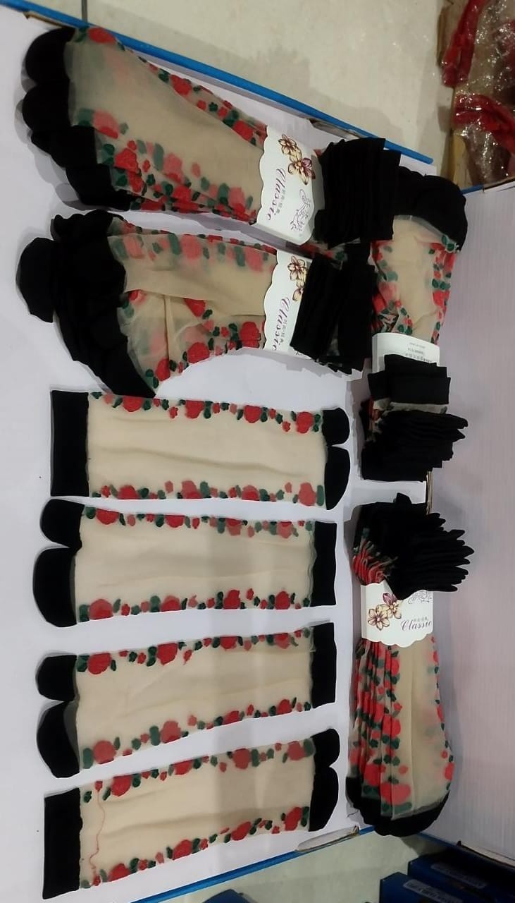 Ultra thin skin socks