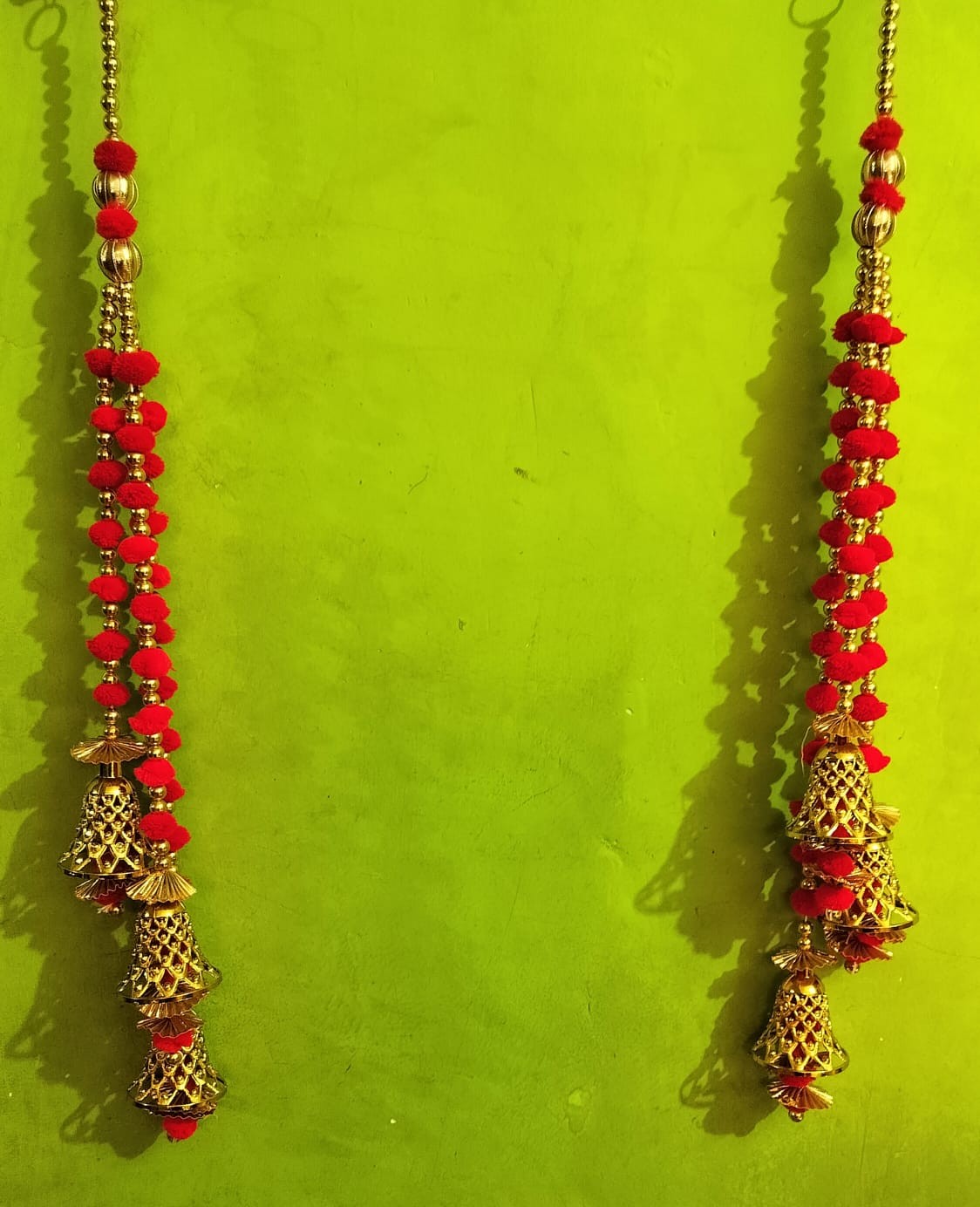Pom Pom Door Side Hangings for Decoration,