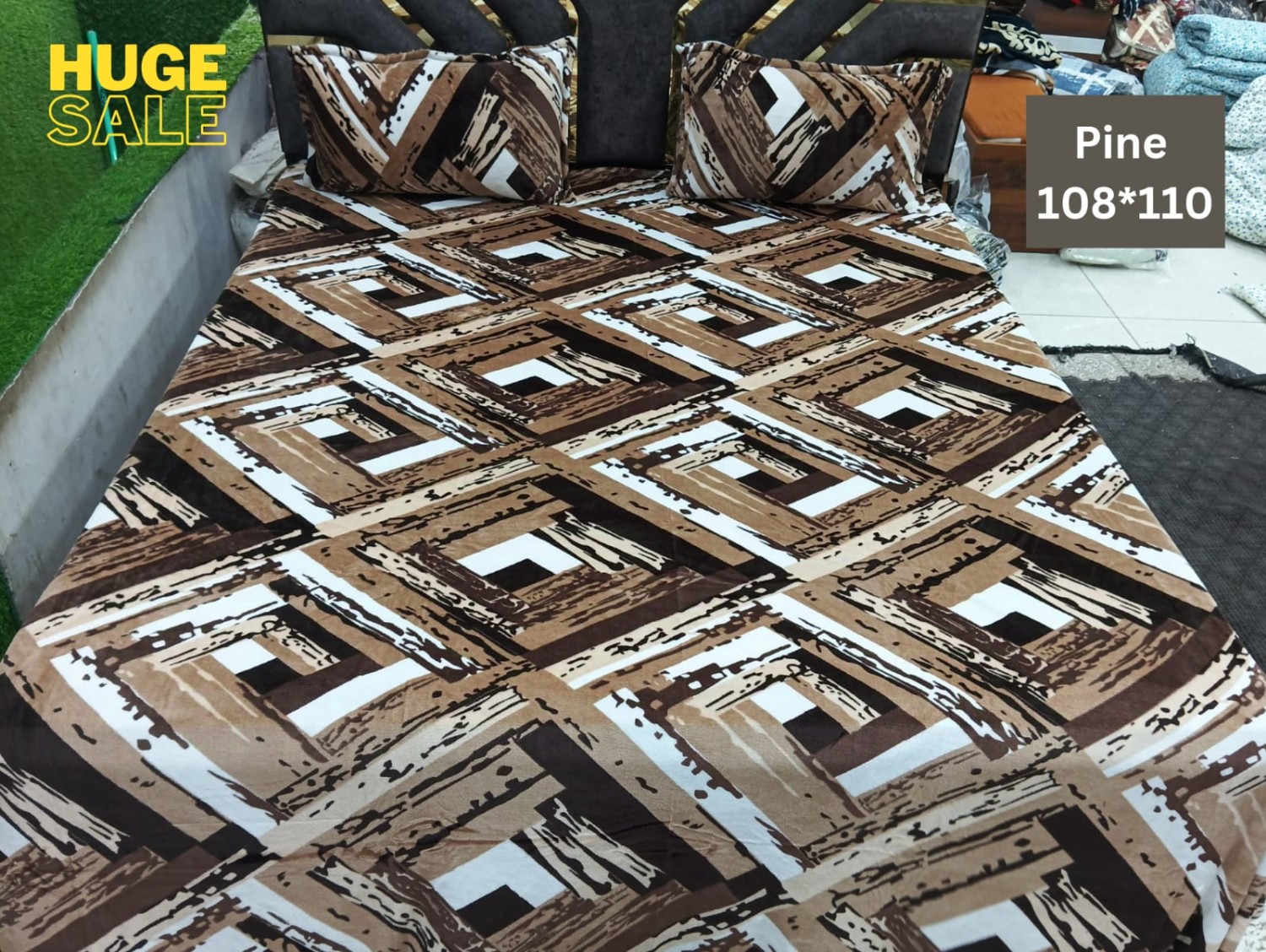 Double bed sheet