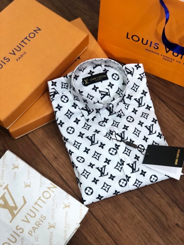 LOUIS VUITTON PREMIUM COTTON SHIRTS