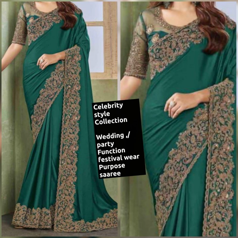 wedding purpose saree